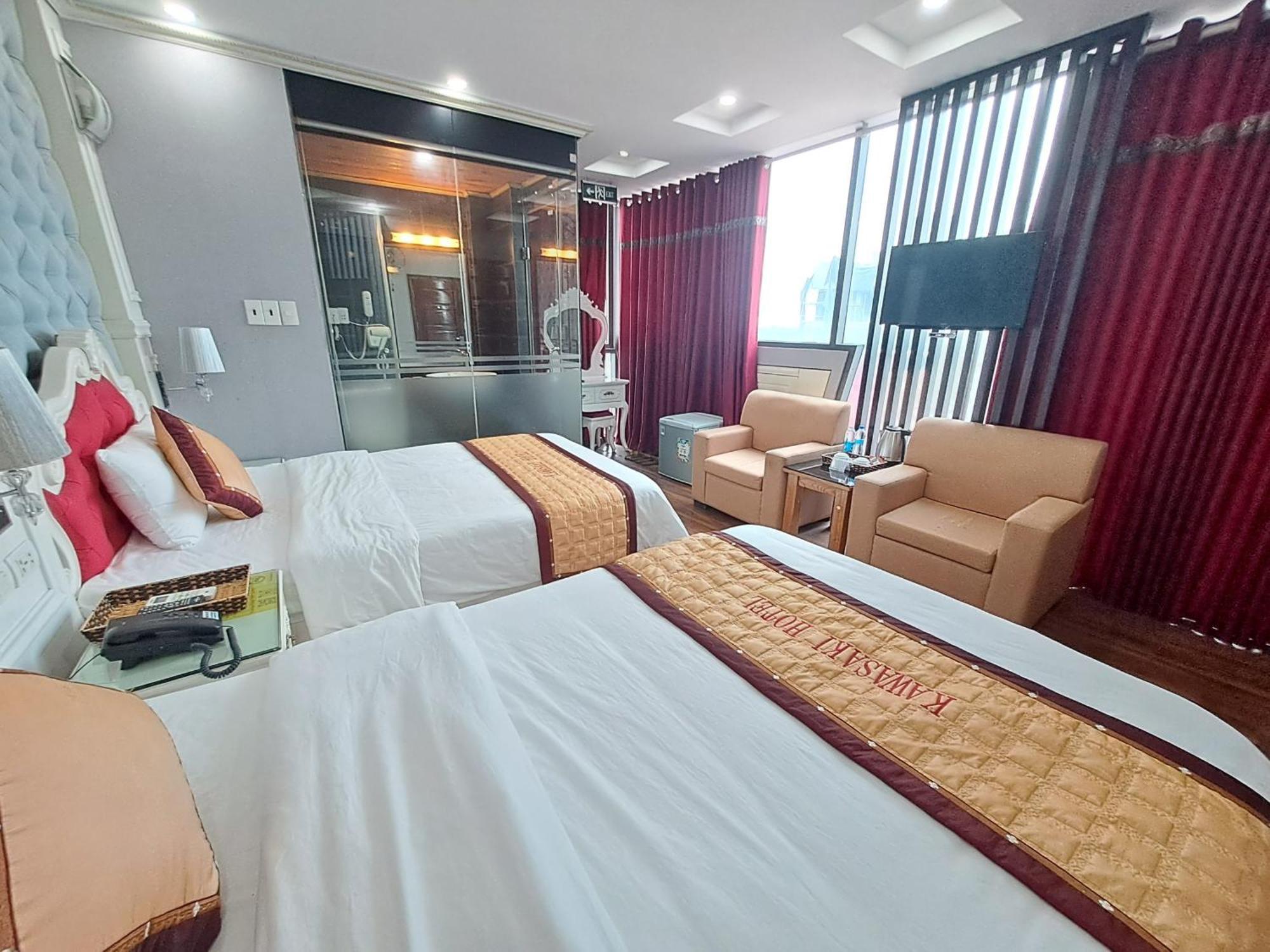 Kawasaki Noi Bai Airport Hotel Esterno foto
