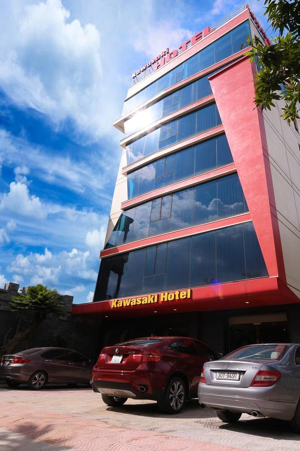 Kawasaki Noi Bai Airport Hotel Esterno foto